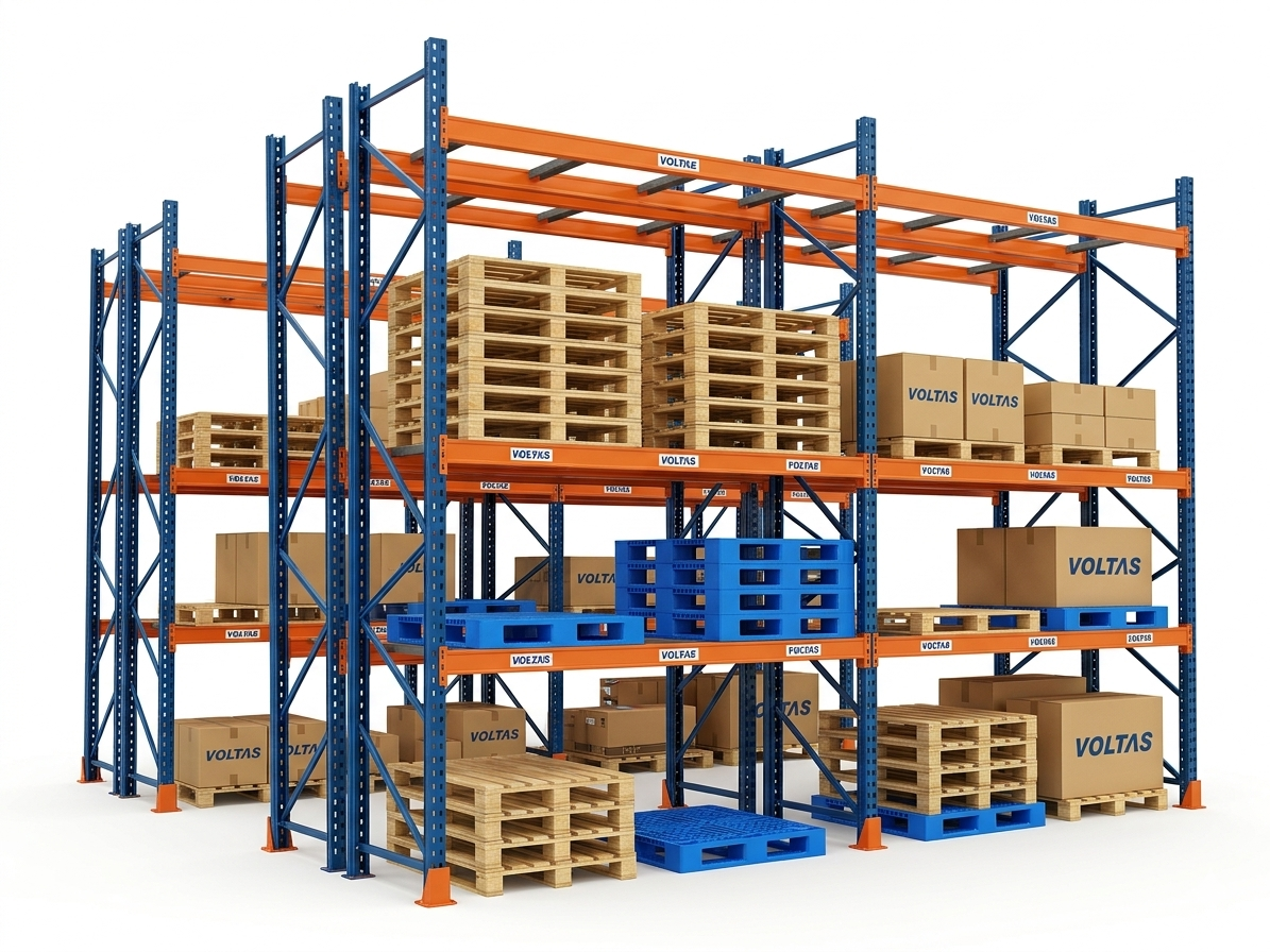 Heavy Duty Shelving Racking