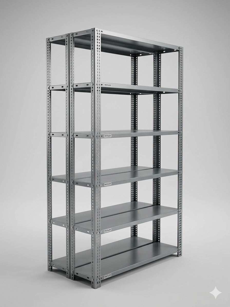 Slotted Angle Racks
