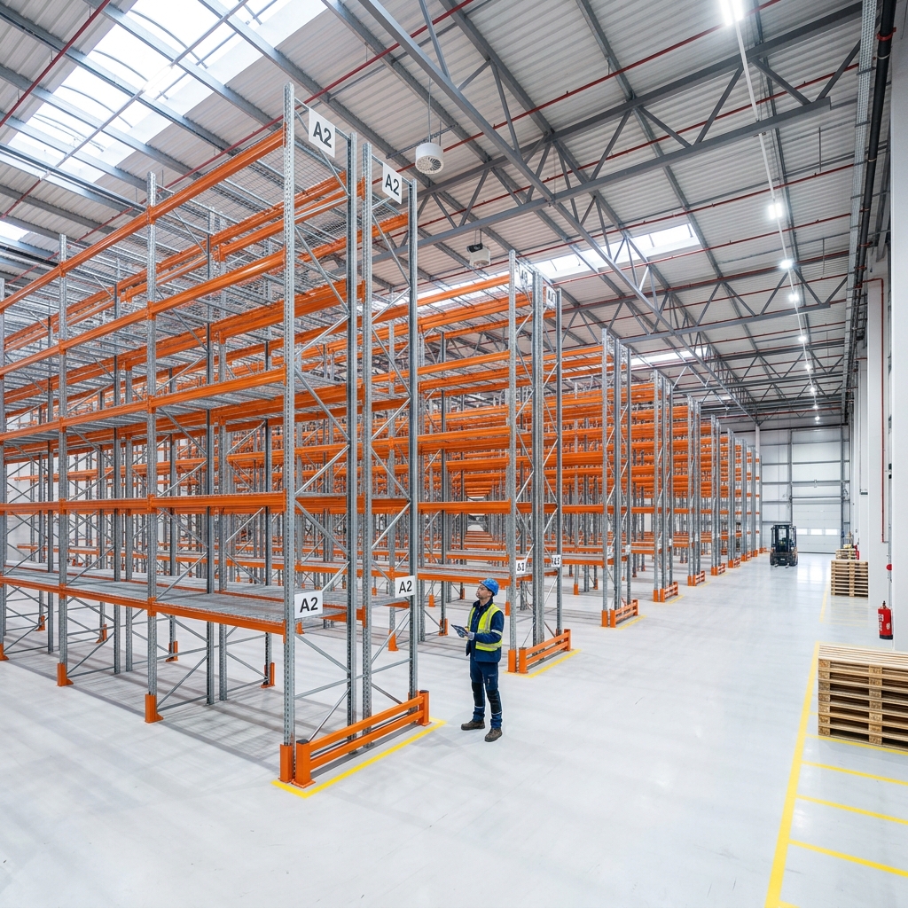 Logistics Hub Optimization